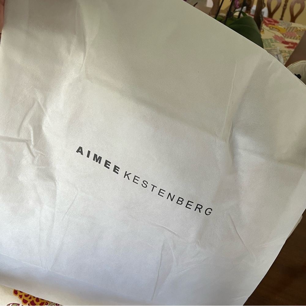 Aimee Kestenberg Chalk Colorblock Sullivan Tote Tag - Picture 12 of 12